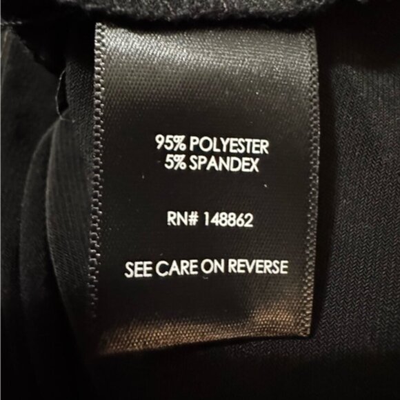 Torrid Tea Length Studio Knit Deep V Bodycon Dress Size 3x Classic - Picture 11 of 14